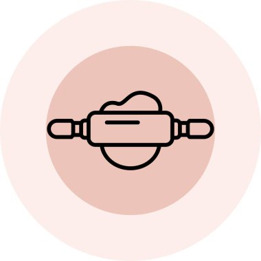 Modern b 'nin vektör illüstrasyonu eksik simgesi