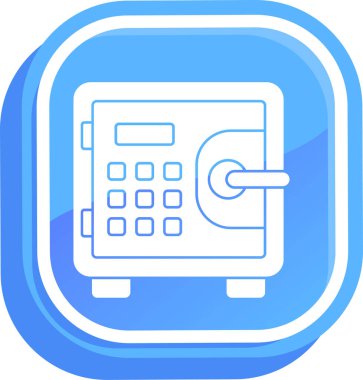 Banka kartı simgesi ile doldurulmuş - taslak biçimi