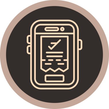 Modern b 'nin vektör illüstrasyonu eksik simgesi