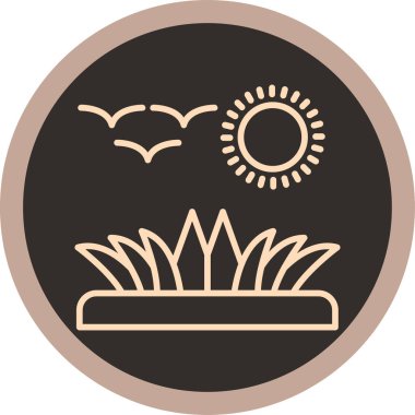 Modern b 'nin vektör illüstrasyonu eksik simgesi