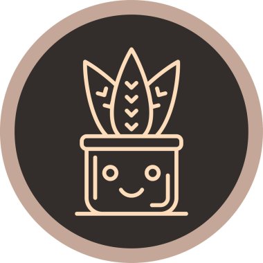 Bir bitkinin çelenk çizimi