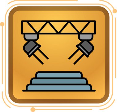 Modern b 'nin vektör illüstrasyonu eksik simgesi