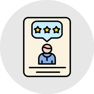 Modern vektör rengini gözden geçir