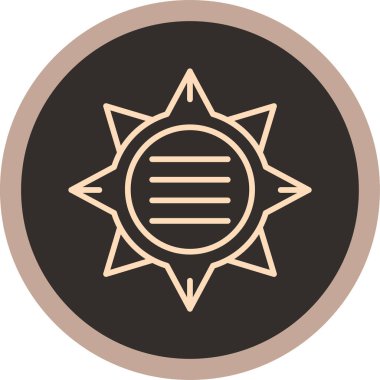 modern simge vektör illüstrasyonu