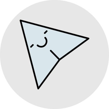 Soyut arkaplanda izole edilmiş mutlu simge