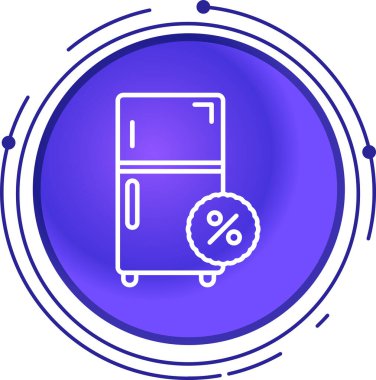 Gıda simgesinin vektör illüstrasyonu