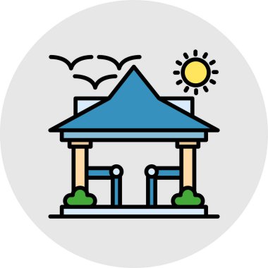 vektör oluşturma simgesi, illüstrasyon