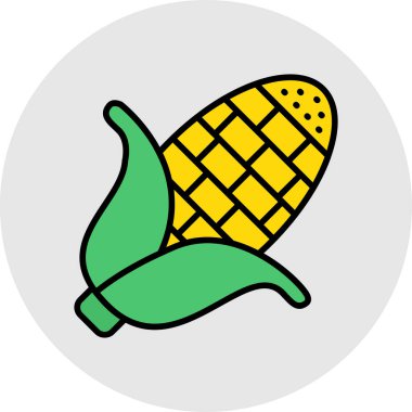 mısır mısır vektörü simgesi