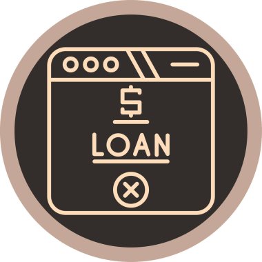 Banka kartı simgesi vektör illüstrasyonu