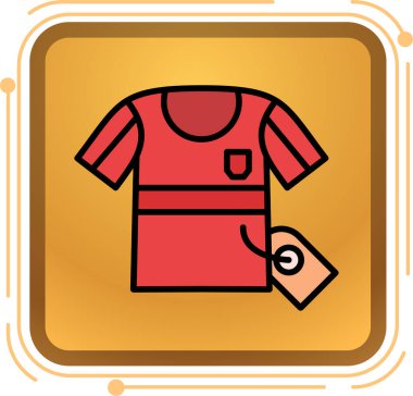 Paralı tişörtün simgesi