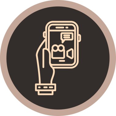 Cep telefonu. Basit tasarım