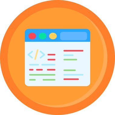 Web geliştirme programlama simgesi