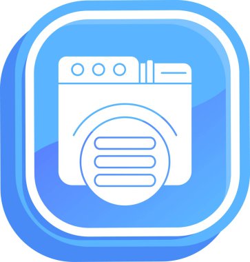 Modern b 'nin vektör illüstrasyonu eksik simgesi