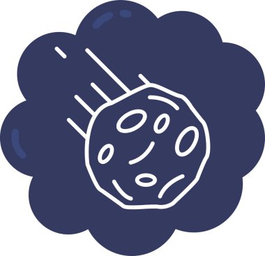 Tavuk. Web simgesi basit illüstrasyon