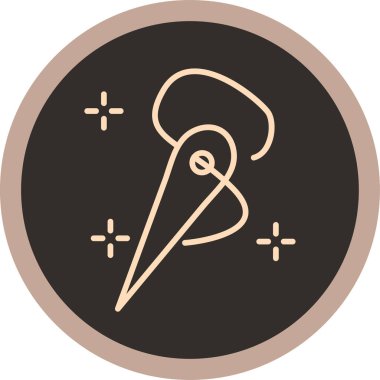 Pusula simgesi vektör resimlemesi