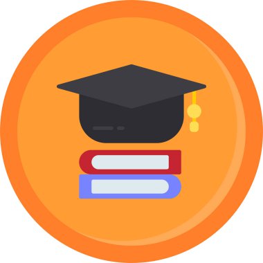 Kitap. Web simgesi basit illüstrasyon