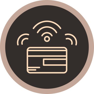 Modern b 'nin vektör illüstrasyon simgesi yok