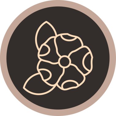 Bir simgenin vektör illüstrasyonu