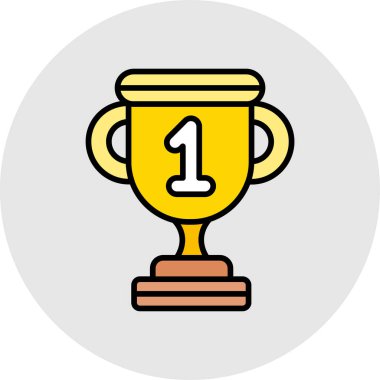 Kap ikonu vektör illüstrasyonu