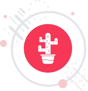 Beyaz gölgede su ikonu olan beyaz bir balıkçı teknesi. Çember düğmesi. vektör.