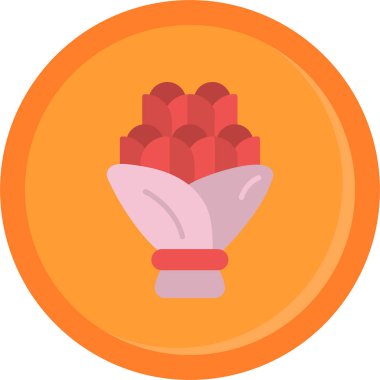 Gıda simgesinin vektör illüstrasyonu