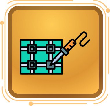 Oyun tasarımı ve oyunları için dövme biçiminin simge kümesi