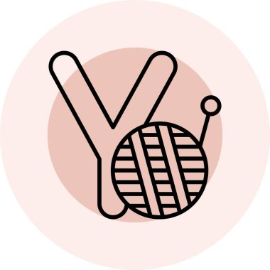 Gıda simgesinin vektör illüstrasyonu