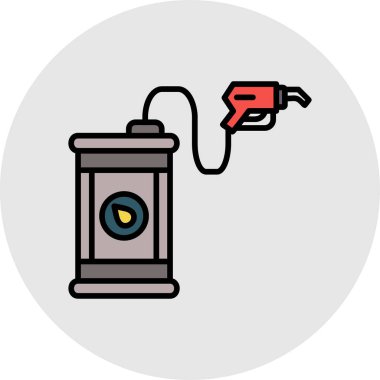 Elektrikli araba aküsü simgesi, taslak biçimi