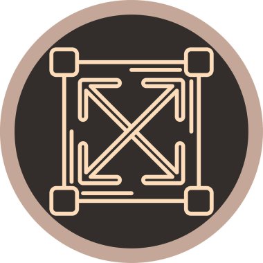 Modern b 'nin vektör illüstrasyonu eksik simgesi