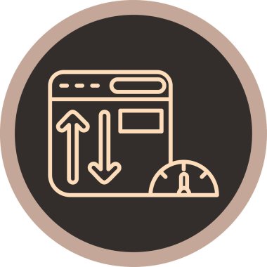 Modern b 'nin vektör illüstrasyonu eksik simgesi