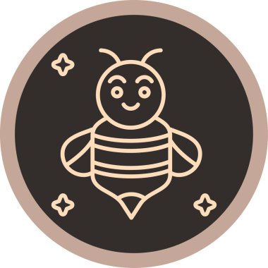 Vektör illüstrasyonu, simge ögesi arkaplanı