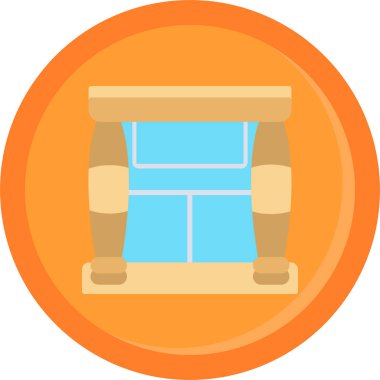 modern simge vektör illüstrasyonu