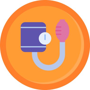 İç bakalım. Web simgesi basit illüstrasyon