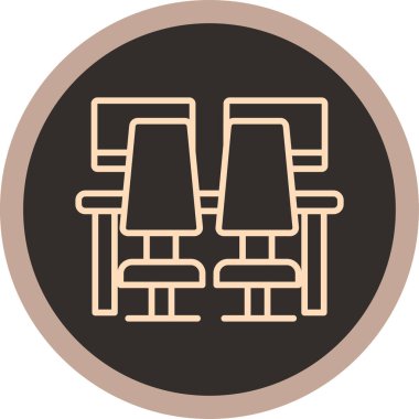 Modern b 'nin vektör illüstrasyonu eksik simgesi