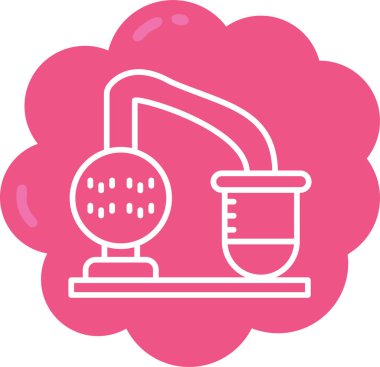 Modern eğitim ikonunun vektör illüstrasyonu