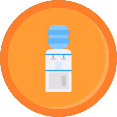 Şişe simgesinin vektör illüstrasyonu