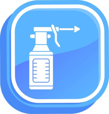 spray bottle icon vector illustration