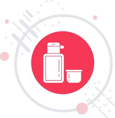 Beyaz arka planda izole edilmiş süt kutusu kutusu. Renkli taslak konsepti. vektör