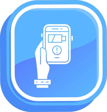 Cep telefonu vektör illüstrasyonlu akıllı telefon