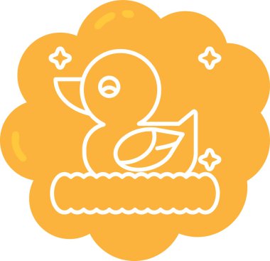 Bebek partisi. Basit resimleme