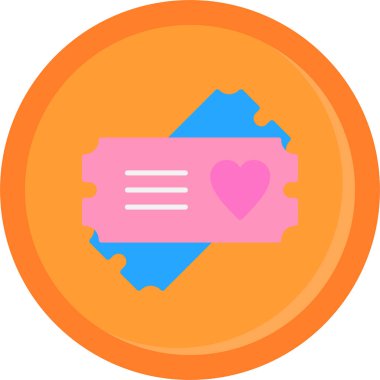 kart aşk kalp simgesi