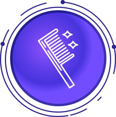 Çizgi çapraz tırnaklar ve tırnak makası simgesi beyaz arkaplanda izole edilmiş. Manikür servisi. Renkli taslak konsepti. vektör