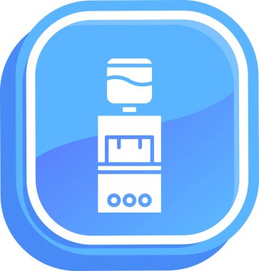 elektronik aygıt simgesi, vektör illüstrasyonu