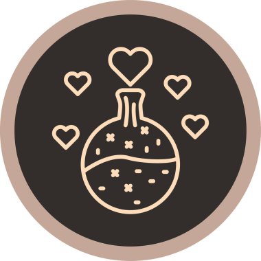 Bir kalbin vektör illüstrasyonu