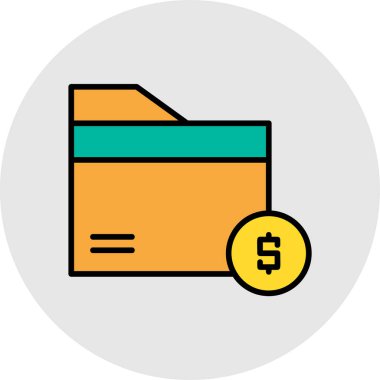 Kişisel ve ticari kullanım için vektör simgesi