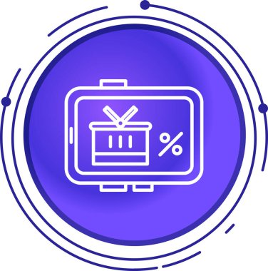 Line Smart ev simgesi beyaz arkaplanda izole edildi. Uzaktan kumanda. Renkli taslak konsepti. Vektör.