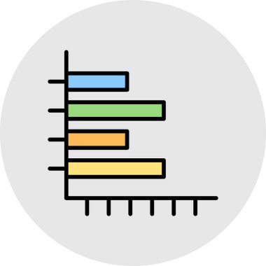 Grafik simge vektör çizim