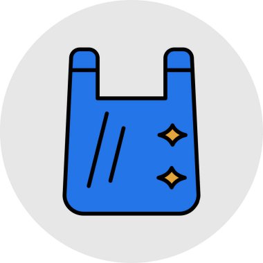 Modern simgenin vektör illüstrasyonu