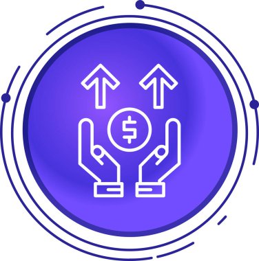 Modern bir binanın arka planının vektör çizimi