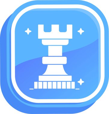 Modern simgenin vektör illüstrasyonu